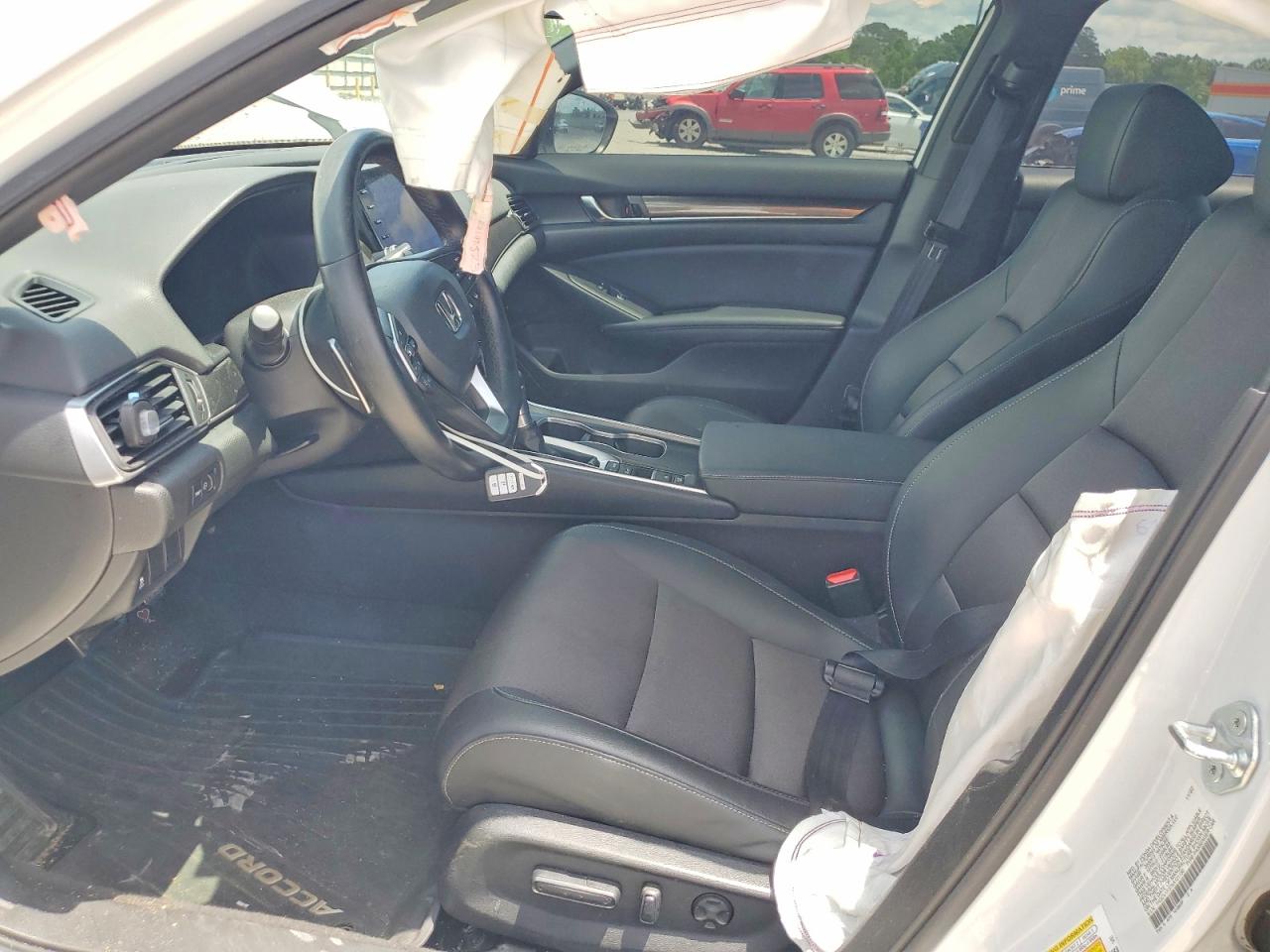 2022 Honda Accord VIN 1HGCV1F37NA101156 COPART salvage auction — Front End, AL - CERT OF TITLE-SALVAGE TITLE, sold $7,100 on 2026-06-25 (photo 7)