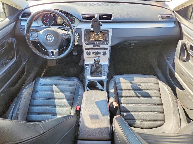 2014 Volkswagen VIN WVWAP7AN1EE528496 COPART salvage auction — REAR END, Ma - Cert Of Title-Reconstrctd Coll, sold $400 on 2026-07-09 (photo 8)