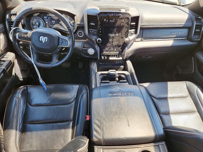 2019 Ram VIN 1C6RREHT4KN705325 COPART salvage auction — FRONT END, Md - Cert Of Salvage > 75% Damage, sold $16,200 on 2026-08-11 (photo 8)