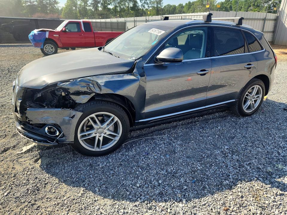 2016 Audi Q5 VIN WA1L2AFP4GA138298 COPART salvage auction — FRONT END, Sc - Cert Of Title-Salvage, sold $4,350 on 2026-07-06 (photo 1)