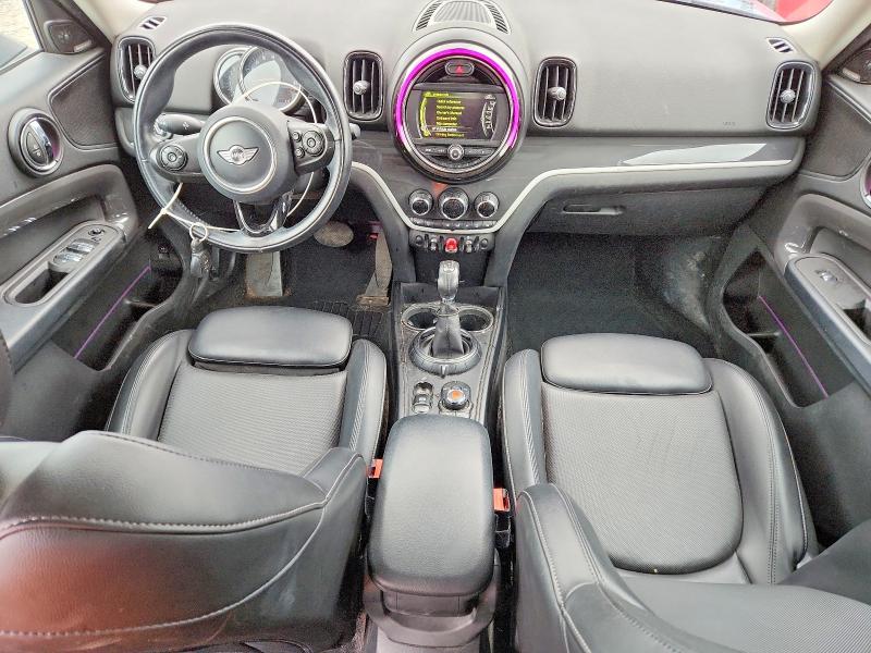 2017 Mini Cooper VIN WMZYT5C32H3D81523 COPART salvage auction — FRONT END, Ut - Salvage Certificate, sold $1,850 on 2026-07-14 (photo 8)