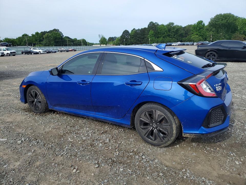 2017 Honda Civic VIN SHHFK7H56HU223930 COPART salvage auction — UNDERCARRIAGE, Ar - Cert Of Title-Salvage, sold $3,400 on 2026-07-08 (photo 2)