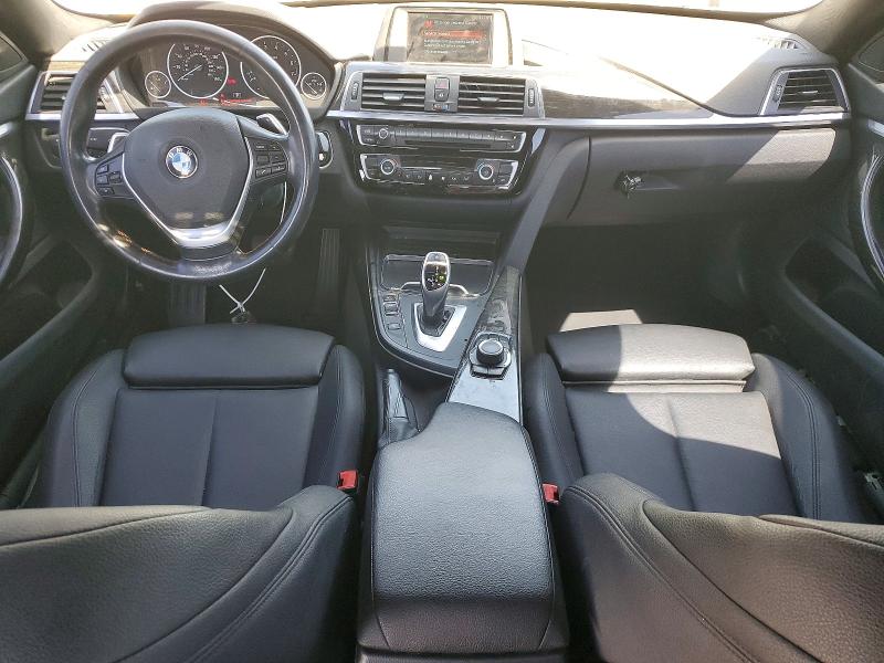 2018 BMW 4er VIN WBA4J1C54JBG76730 COPART salvage auction — SIDE, Ca - Salvage Certificate, sold $3,950 on 2026-07-09 (photo 8)