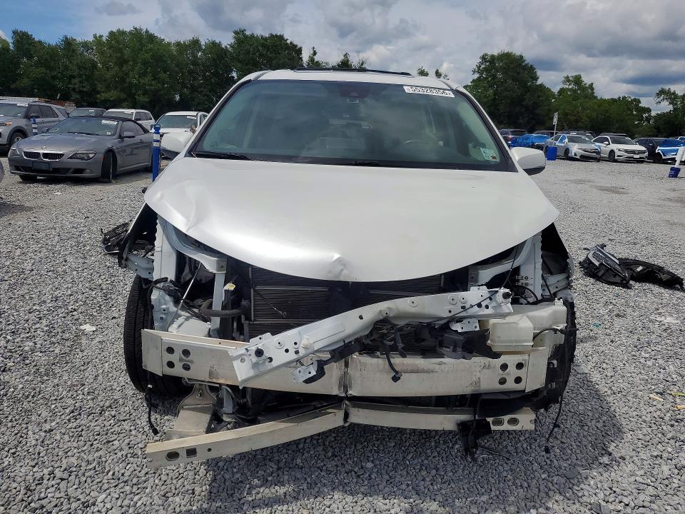 2022 Toyota Sienna VIN 5TDZRKEC8NS074931 COPART salvage auction — FRONT END, Mi - Cert Of Title-Salvage Vehicle, sold $15,700 on 2026-07-06 (photo 5)