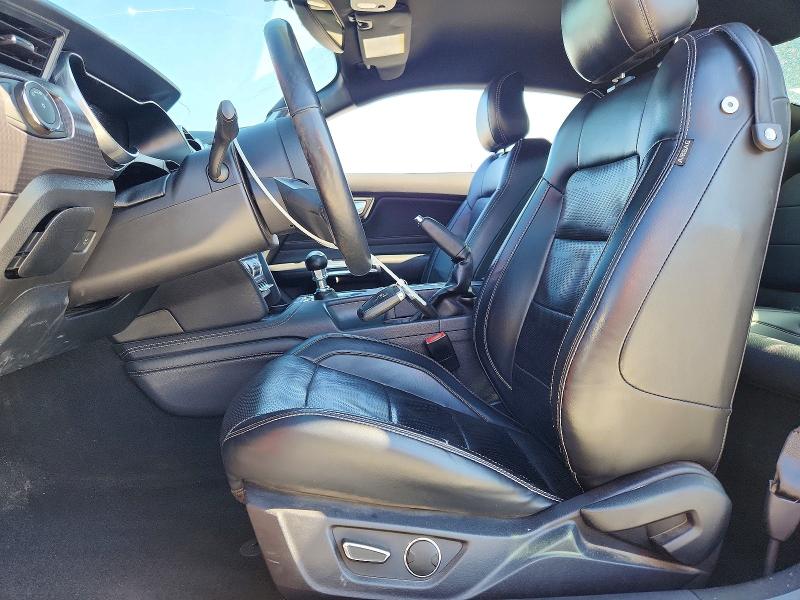 2019 Ford Mustang VIN 1FA6P8CF0K5157737 COPART salvage auction — HAIL, Tx - Certificate Of Title, sold $3,800 on 2026-07-10 (photo 7)