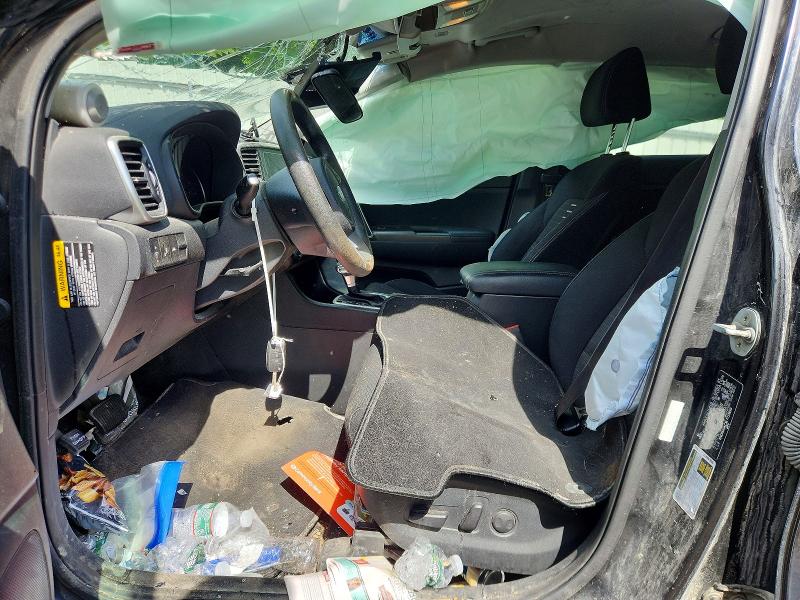 2020 Kia Sportage VIN KNDPM3ACXL7713819 COPART salvage auction — ROLLOVER, Vt - Cert Of Title-Salvage Vehicle, sold $2,200 on 2026-07-13 (photo 7)