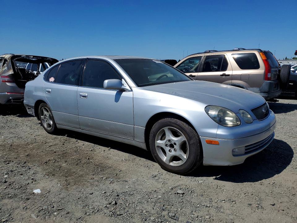 1999 Lexus Gs 300 VIN JT8BD68S8X0078511 COPART salvage auction — REAR END, Ca - Acq Bos - Post Sale - Salvage (P), sold $1,000 on 2026-07-28 (photo 4)