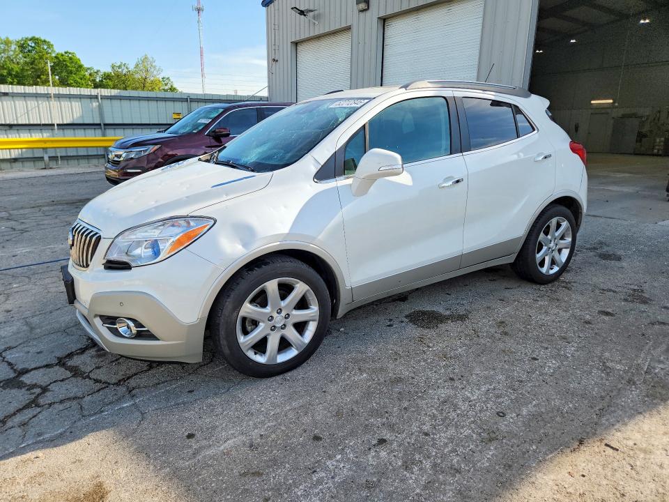 2015 Buick Encore VIN KL4CJDSBXFB179770 COPART salvage auction — HAIL, MO - SALVAGE CERTIFICATE OF TITLE, sold $1,850 on 2026-07-29 (photo 1)