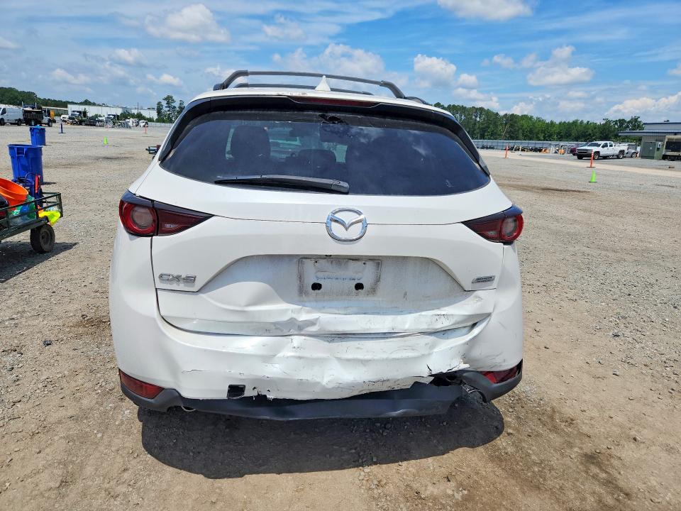 2019 Mazda VIN JM3KFACM3K1522282 COPART salvage auction — FRONT END, Nc - Salvage Certificate Of Title, sold $4,650 on 2026-07-20 (photo 6)