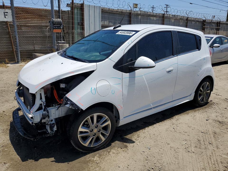 2015 Chevrolet Spark ev VIN KL8CL6S07FC713899 COPART salvage auction — FRONT END, Ca - Salvage Certificate, sold $1,400 on 2026-07-20 (photo 1)