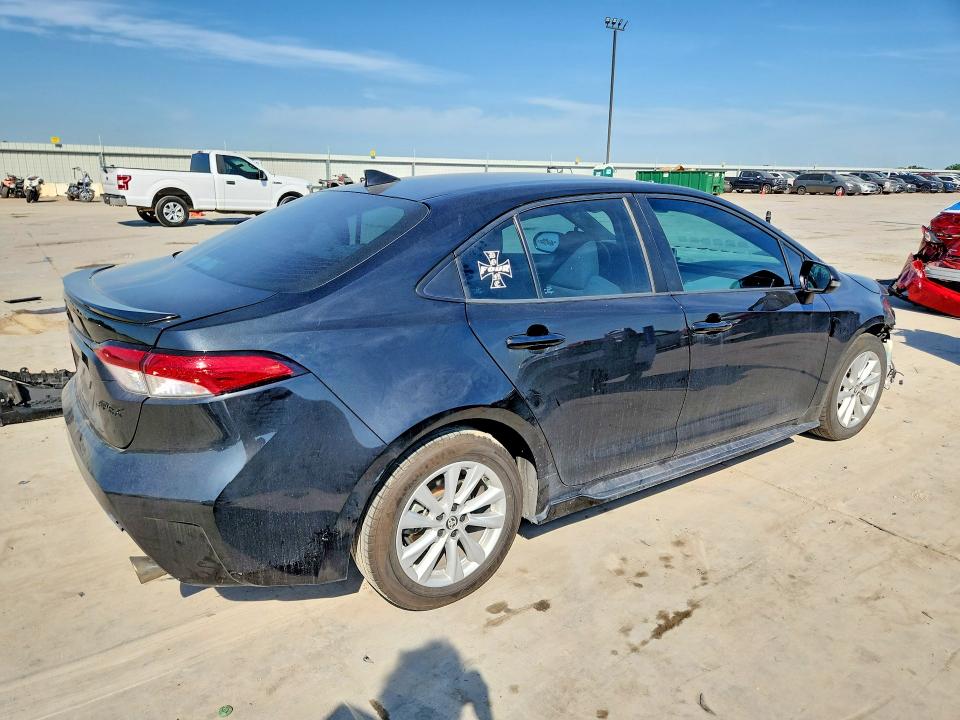 2021 Toyota VIN 5YFS4MCE0MP077135 COPART salvage auction — FRONT END, Tx - Salvage Vehicle Title, sold $4,650 on 2026-07-20 (photo 3)