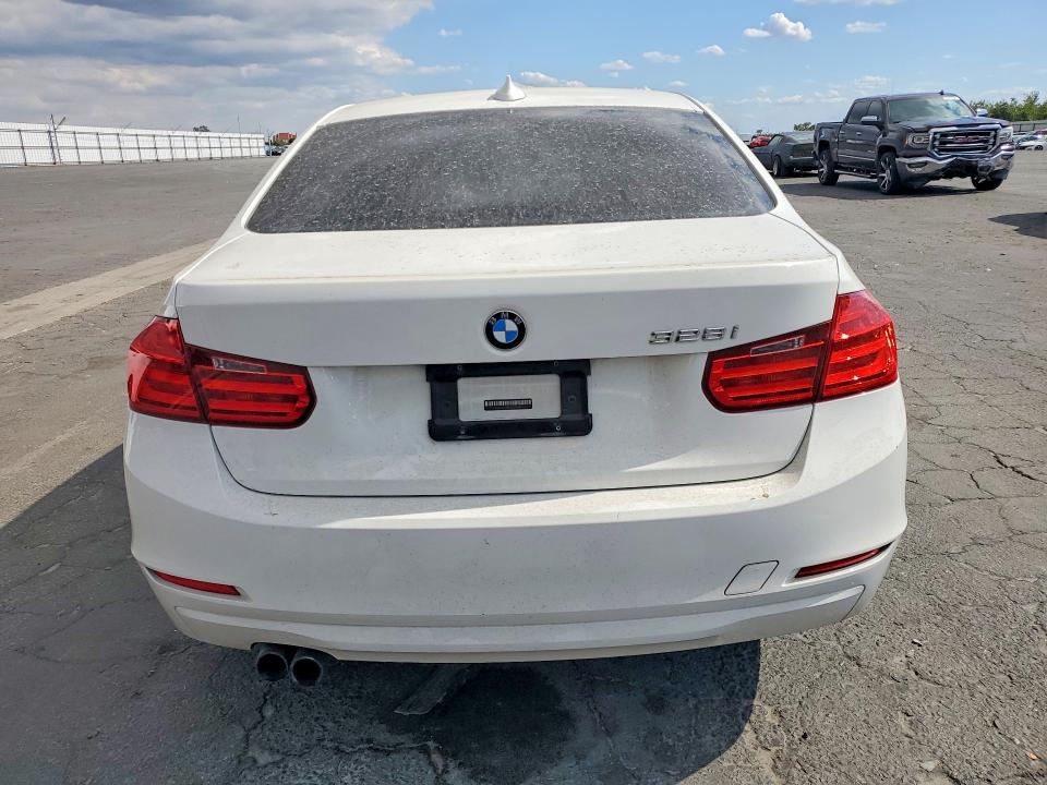 2013 BMW VIN WBA3C1G59DNR46244 COPART salvage auction — UNDERCARRIAGE, Ca - Salvage Certificate, sold $1,150 on 2026-07-13 (photo 6)