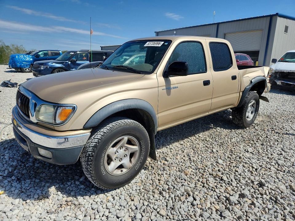 2001 Toyota Tacoma VIN 5TEGN92N71Z850691 COPART salvage auction — REAR END, Mi - Certificate Of Title, sold $1,550 on 2026-07-02 (photo 1)