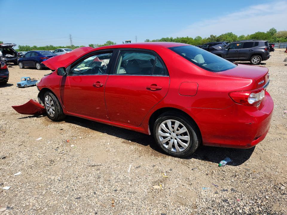 2013 Toyota VIN JTDBU4EE0DJ119336 COPART salvage auction — FRONT END, IL - SALVAGE CERTIFICATE, sold $900 on 2026-07-08 (photo 2)