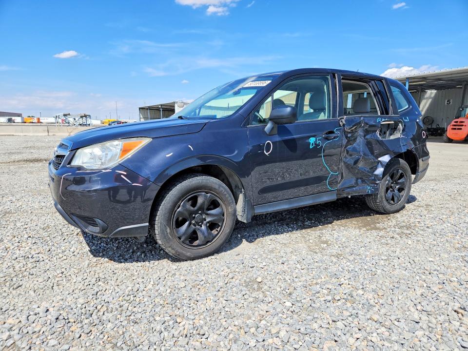 2014 Subaru Forester VIN JF2SJAACXEH483690 COPART salvage auction — SIDE, Id - Salvage Certificate Of Title, sold $2,500 on 2026-07-21 (photo 1)