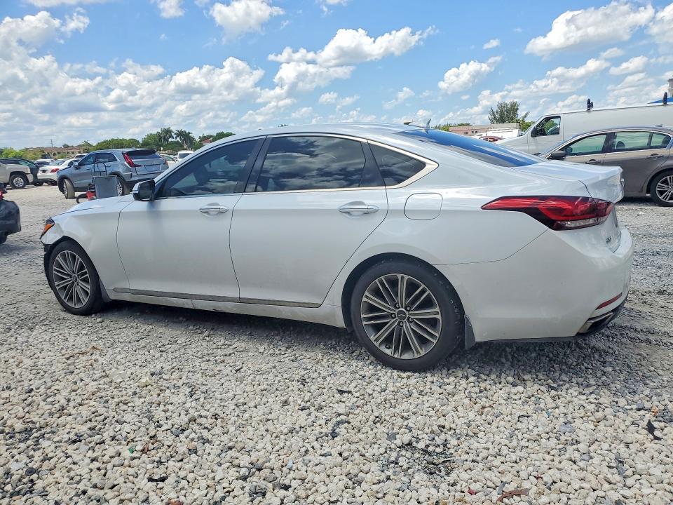 2019 Genesis G80 VIN KMTFN4JE5KU320148 COPART salvage auction — FRONT END, Fl - Cert Of Title Slvg Rebuildable, sold $2,650 on 2026-07-10 (photo 2)