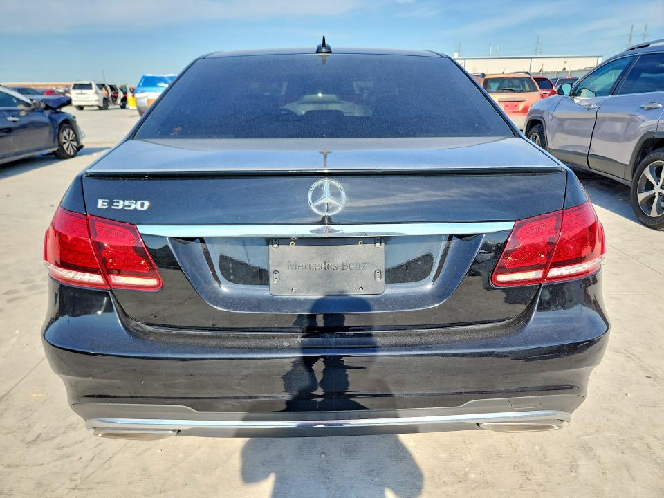 2016 Mercedes-benz VIN WDDHF5KB0GB236083 COPART salvage auction — HAIL, Tx - Certificate Of Title, sold $1,900 on 2026-07-31 (photo 6)