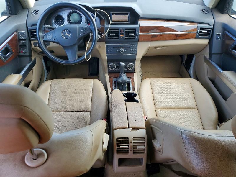 2010 Mercedes-benz Glk-klasse VIN WDCGG8HB9AF438961 COPART salvage auction — WATER/FLOOD, Hi - Certificate Of Salvage, sold $2 on 2026-07-27 (photo 8)