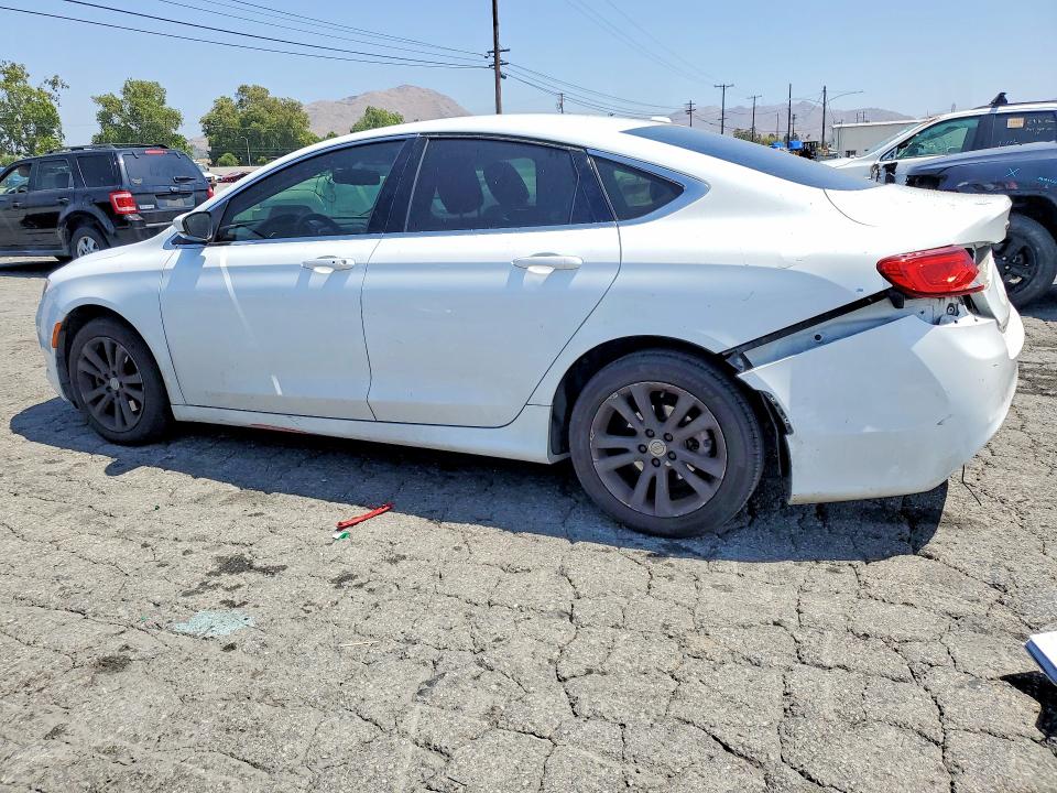 2015 Chrysler VIN 1C3CCCAB9FN674993 COPART salvage auction — REAR END, Wv - Salvage Certificate, sold $750 on 2026-07-13 (photo 2)