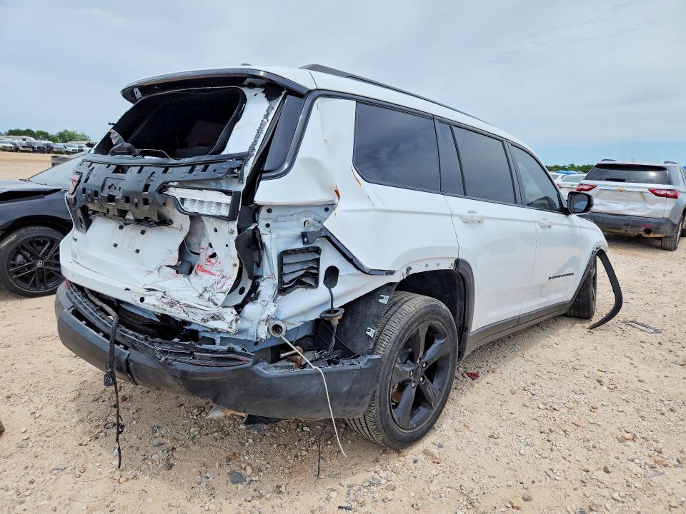 2023 Jeep Cherokee VIN 1C4RJKAG5P8900089 COPART salvage auction — REAR END, Tx - Certificate Of Title, sold $11,000 on 2026-07-30 (photo 3)