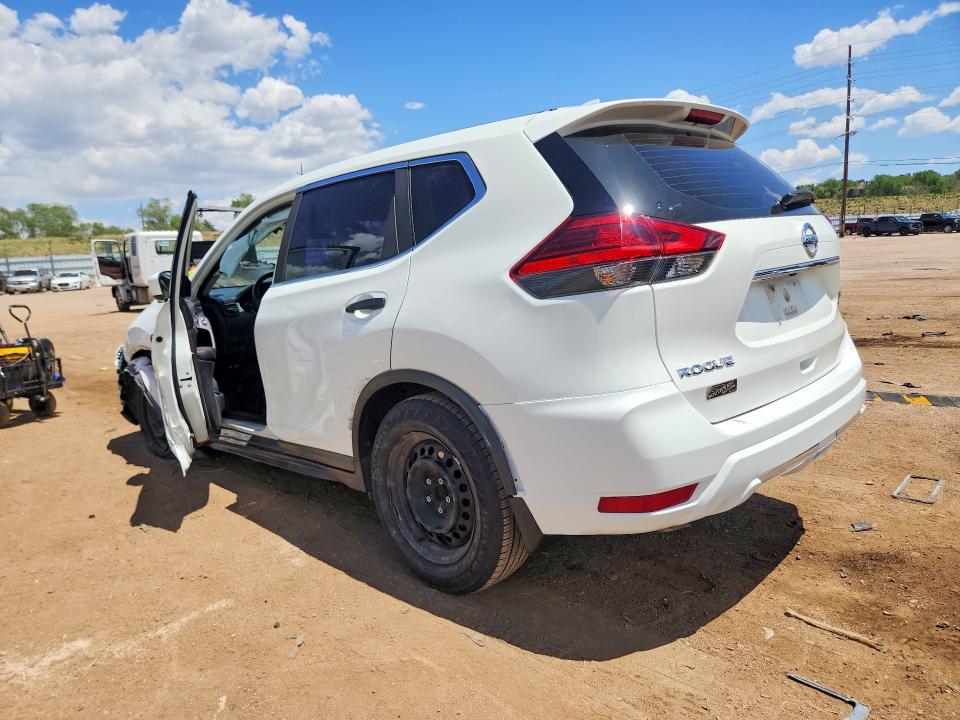 2017 Nissan VIN KNMAT2MT6HP608233 COPART salvage auction — SIDE, Salvage Title, sold $1,250 on 2026-07-29 (photo 2)
