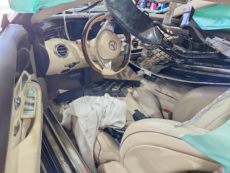 2015 Mercedes-benz VIN WDDXJ7JBXFA006479 COPART salvage auction — ROLLOVER, Nh - Cert Of Title-Salvage, sold $7,500 on 2026-08-04 (photo 8)