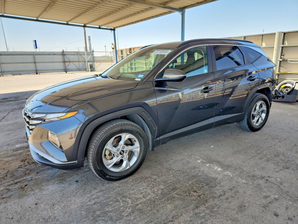 2023 Hyundai Tucson VIN 5NMJBCAE0PH288266 COPART salvage auction — REAR END, Tx - Salvage Vehicle Title, sold $7,600 on 2026-07-10 (photo 1)