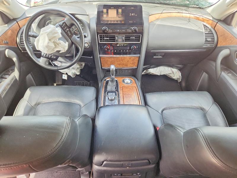 2022 Nissan Armada VIN JN8AY2BB5N9814255 COPART salvage auction — FRONT END, Mi - Scrap Certificate Of Title, sold $10,500 on 2026-07-04 (photo 8)