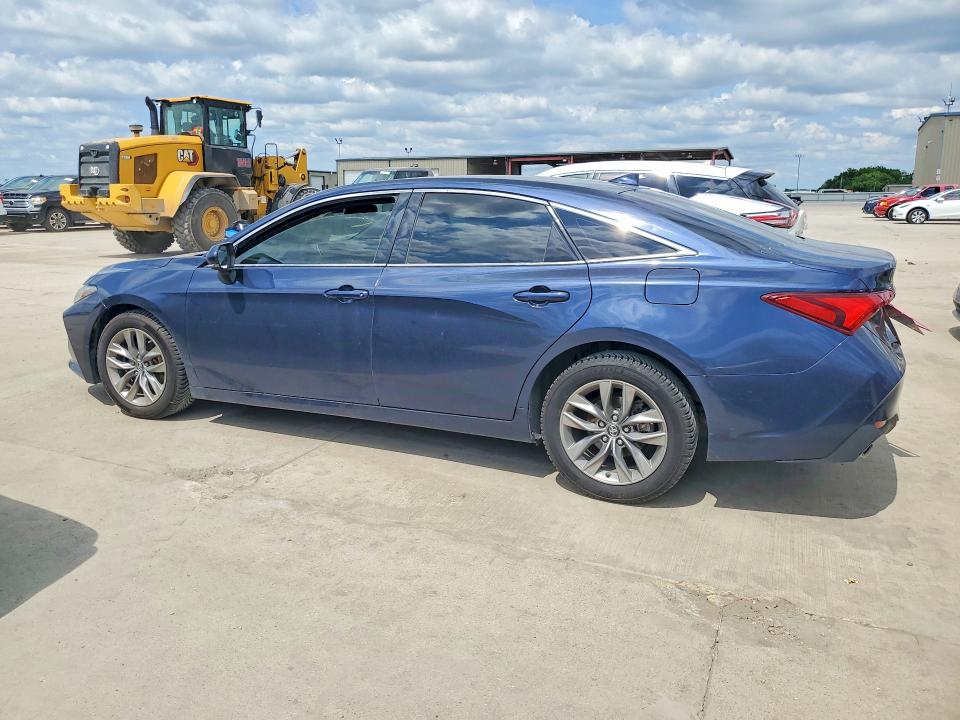 2019 Toyota Avalon VIN 4T1BZ1FB2KU032937 COPART salvage auction — HAIL, Tx - Certificate Of Title, sold $9,600 on 2026-07-16 (photo 2)