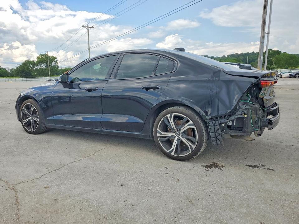 2024 Volvo S60 VIN 7JRL12TK3RG322463 COPART salvage auction — REAR END, Tn - Salvage Certificate, sold $11,800 on 2026-07-29 (photo 2)