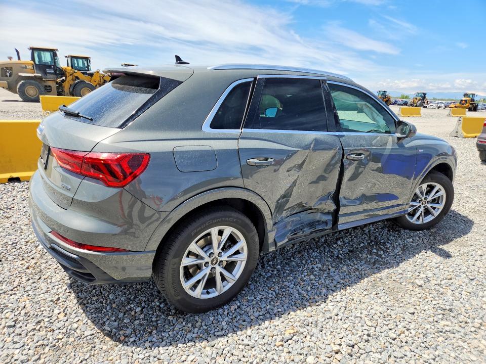 2022 Audi VIN WA1DECF31N1112257 COPART salvage auction — SIDE, Co - Public - Salvage Title, sold $8,700 on 2026-07-09 (photo 3)