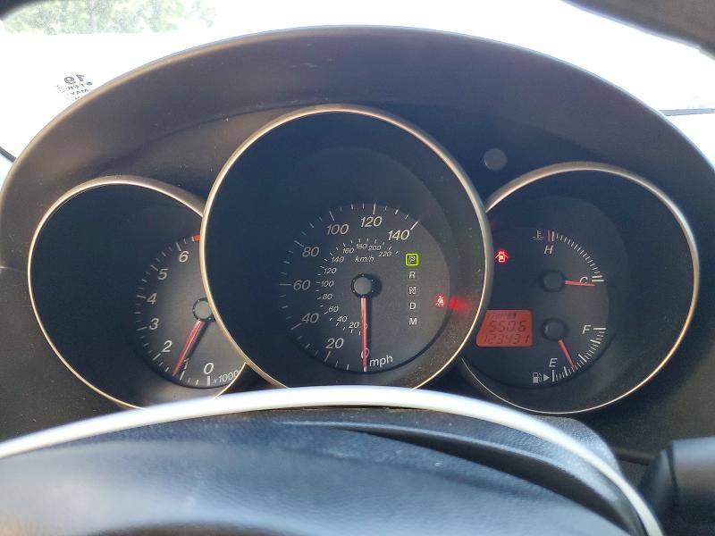 2006 Mazda 3 VIN JM1BK12F961535843 COPART salvage auction — SIDE, Sc - Cert Of Title-Salvage, sold $300 on 2026-07-09 (photo 9)