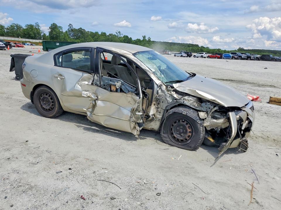2008 Mazda 3 VIN JM1BK32F481864674 COPART salvage auction — SIDE, Sc - Cert Of Title-Salvage, sold $275 on 2026-07-27 (photo 4)
