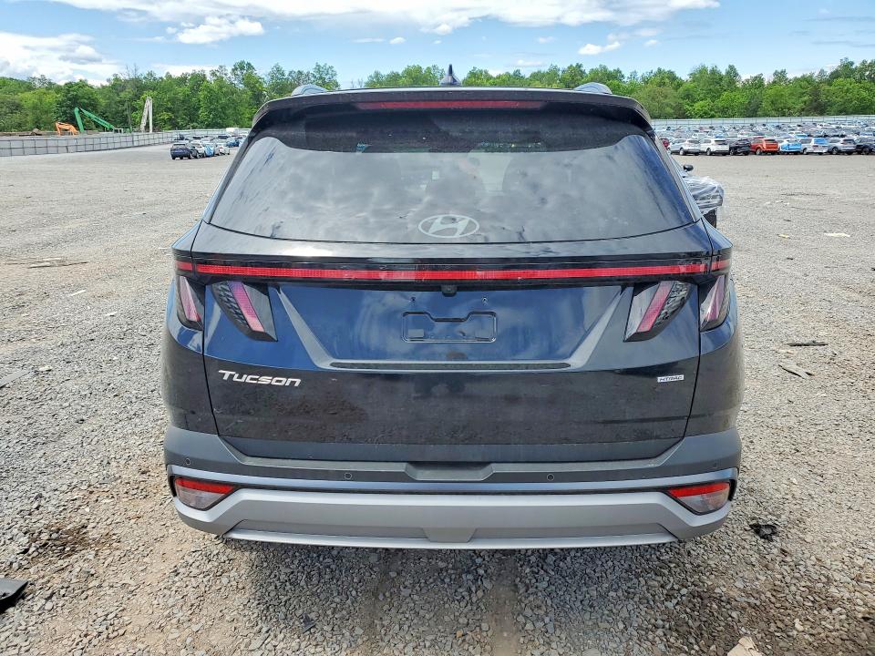 2026 Hyundai Tucson VIN 5NMJECDEXTH608402 COPART salvage auction — FRONT END, Id - Salvage Certificate Of Title, sold $12,700 on 2026-08-25 (photo 6)