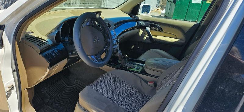 2007 Acura Mdx VIN 2HNYD28877H520824 COPART salvage auction — NORMAL WEAR, UT - SALVAGE CERTIFICATE (P), sold $500 on 2026-08-03 (photo 9)