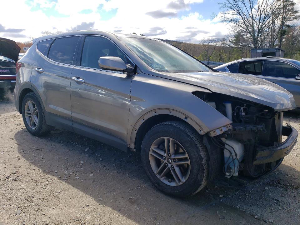 2017 Hyundai VIN 5XYZTDLB1HG384489 COPART salvage auction — FRONT END, Salvage Title, sold $2,700 on 2026-07-29 (photo 4)