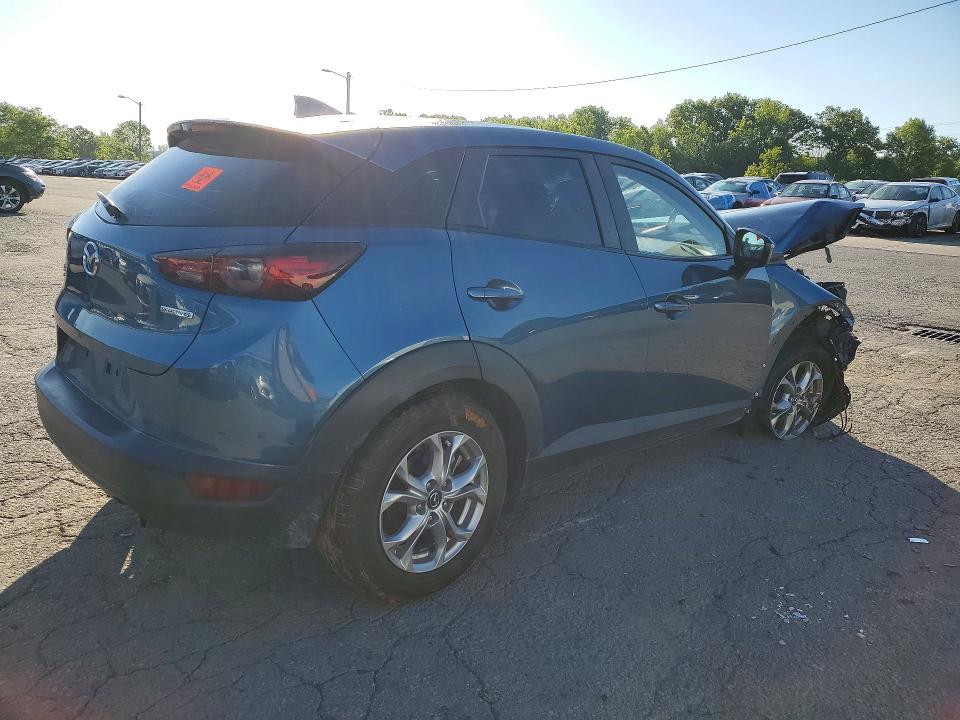 2021 Mazda VIN JM1DKFB74M1505709 COPART salvage auction — FRONT END, Ky - Bill Of Sale/Part Only/No Titl, sold $525 on 2026-07-20 (photo 3)