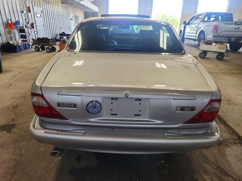 2000 Jaguar Xj series VIN SAJDA15B9YMF18129 COPART salvage auction — FRONT END, Wi - Junked Vehicle Bill Of Sale, sold $675 on 2026-07-06 (photo 6)