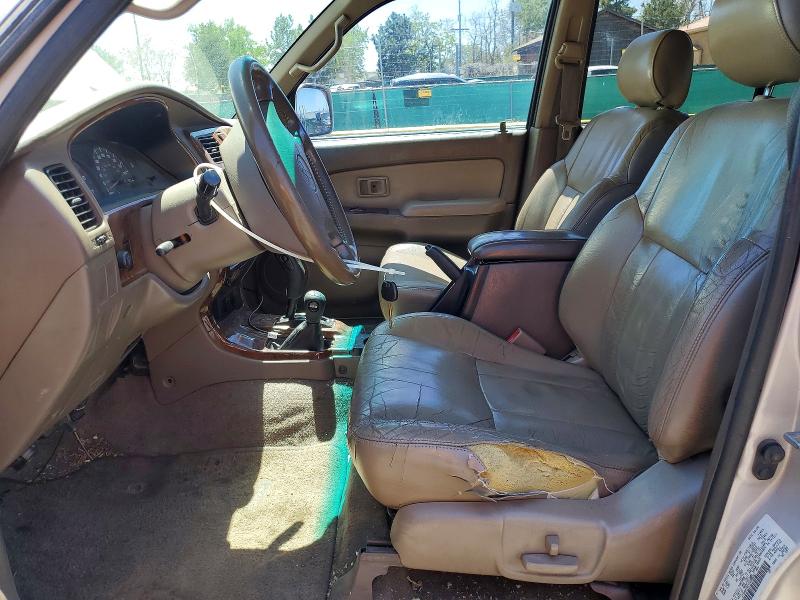2000 Toyota 4runner VIN JT3HN87R0Y0299626 COPART salvage auction — FRONT END, Co - Public - Salvage Title, sold $2,450 on 2026-07-07 (photo 7)