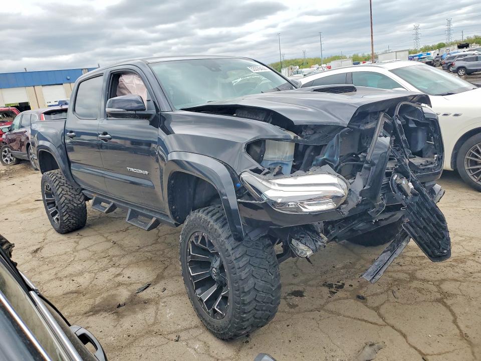 2020 Toyota Tacoma VIN 5TFCZ5AN5LX223964 COPART salvage auction — FRONT END, Mi - Certificate Of Title, sold $10,600 on 2026-07-10 (photo 4)