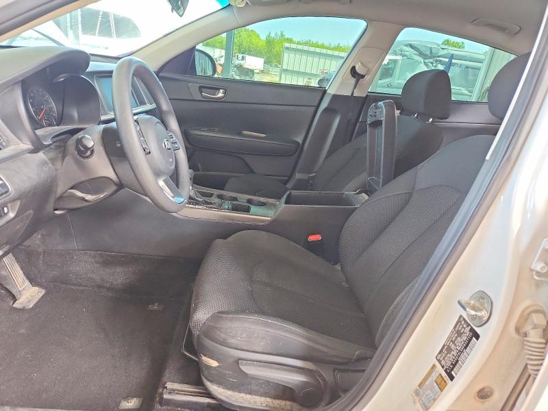 2019 Kia Optima VIN 5XXGT4L38KG327122 COPART salvage auction — HAIL, Mo - Salvage Certificate Of Title, sold $70 on 2026-07-28 (photo 7)