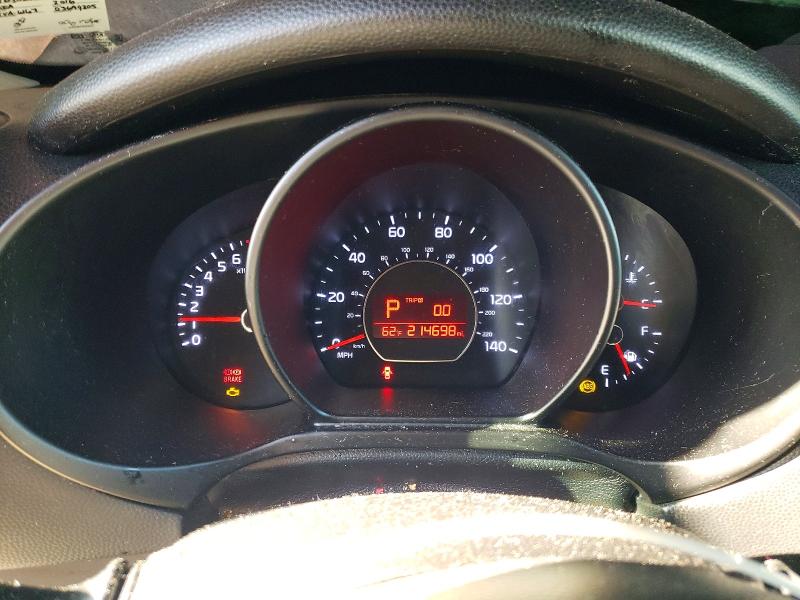 2016 Kia Soul VIN KNDJN2A22G7388738 COPART salvage auction — FRONT END, Va - Cert Of Title - Salvage, sold $475 on 2026-07-06 (photo 9)