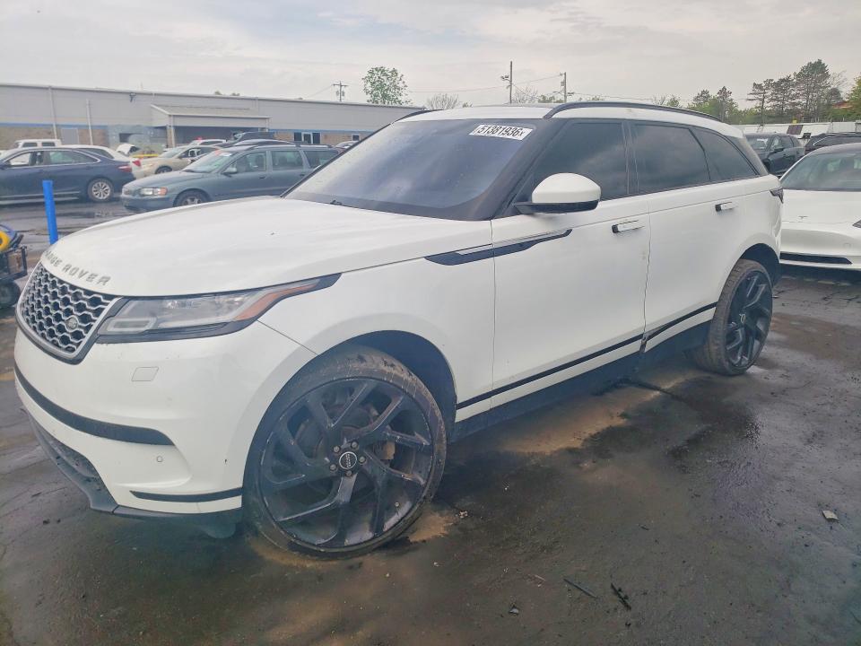 2019 Land rover RANGE ROVER VIN SALYB2EXXKA790170 COPART salvage auction — FRONT END, Nj - Cert Of Title-Salvage, sold $10,200 on 2026-07-14 (photo 1)