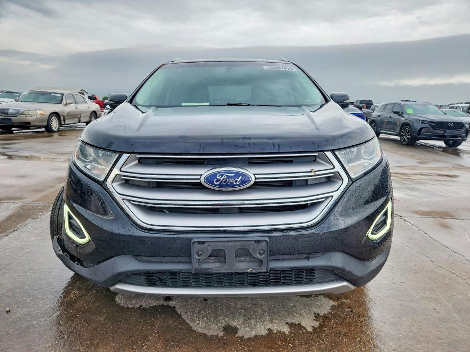 2016 Ford Edge VIN 2FMPK3K97GBB72567 COPART salvage auction — FRONT END, Tx - Salvage Vehicle Title, sold $2,250 on 2026-07-04 (photo 5)