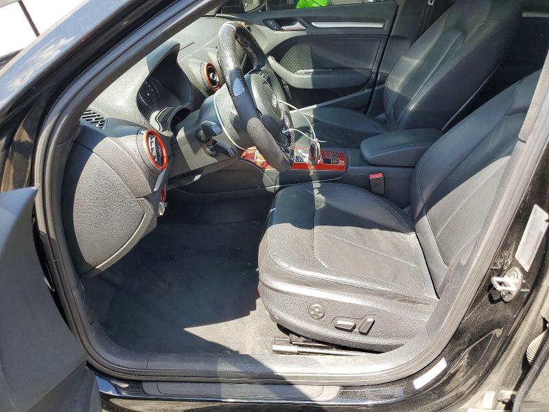 2015 Audi A3 VIN WAUACGFFXF1011149 COPART salvage auction — FRONT END, Pa - Certificate Of Salvage, sold $1,600 on 2026-07-17 (photo 7)