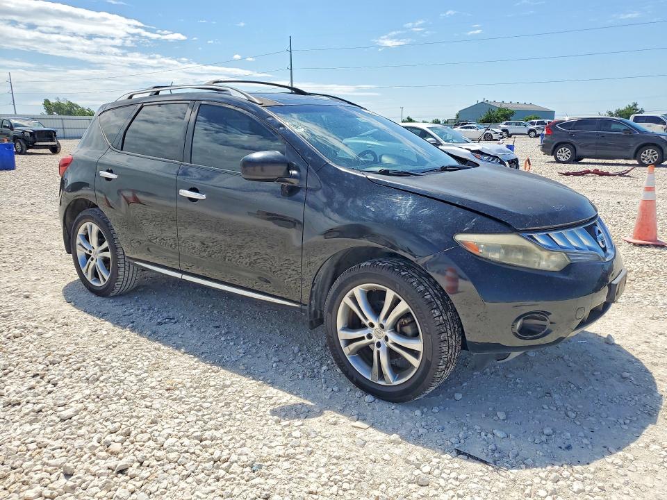 2010 Nissan Murano VIN JN8AZ1MUXAW010728 COPART salvage auction — HAIL, Tx - Certificate Of Title, sold $1,050 on 2026-07-30 (photo 4)