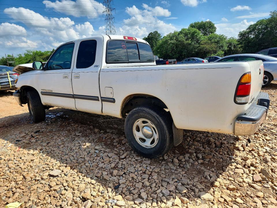 2000 Toyota Tundra VIN 5TBRT3413YS051884 COPART salvage auction — FRONT END, Nc - Salvage Certificate Of Title, sold $1,500 on 2026-07-20 (photo 2)