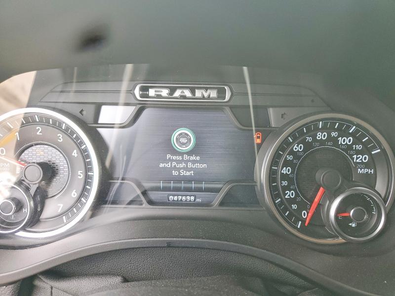 2019 Ram VIN 1C6SRFFT0KN621108 COPART salvage auction — FRONT END, Pa - Certificate Of Salvage, sold $9,400 on 2026-07-02 (photo 9)