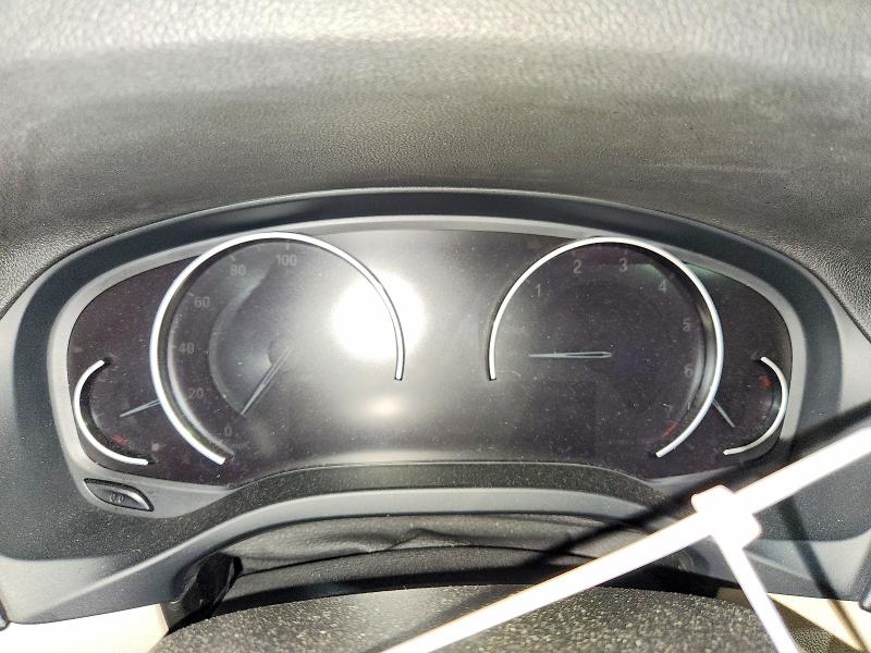 2021 BMW VIN 5UXTY5C02M9G49834 COPART salvage auction — REAR END, Nh - Cert Of Title-Salvage, sold $4,200 on 2026-07-23 (photo 9)