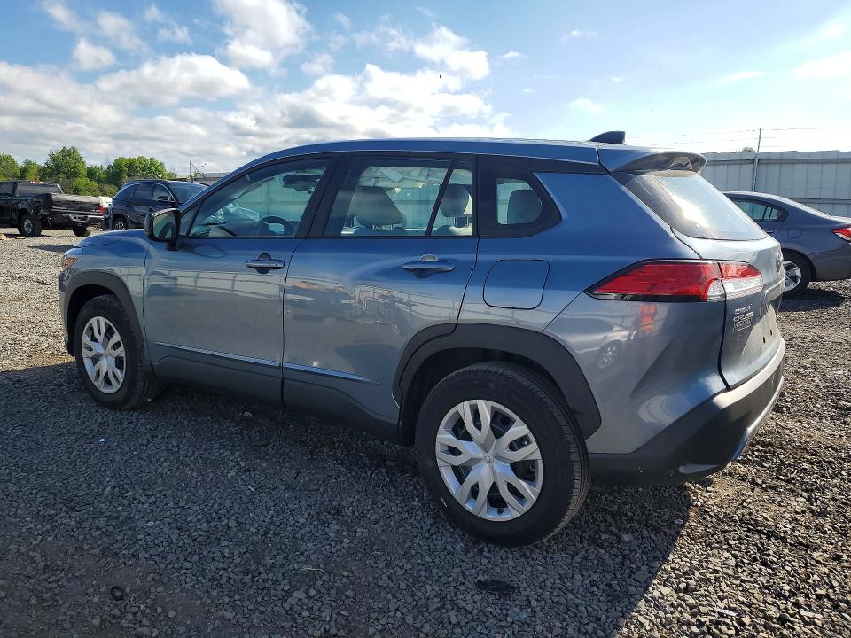 2023 Toyota Corolla cross VIN 7MUAAABG5PV055803 COPART salvage auction — SIDE, Nj - Cert Of Title-Salvage, sold $6,200 on 2026-07-28 (photo 2)
